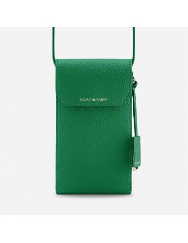 The Phone Pouch - Emerald Green de votre