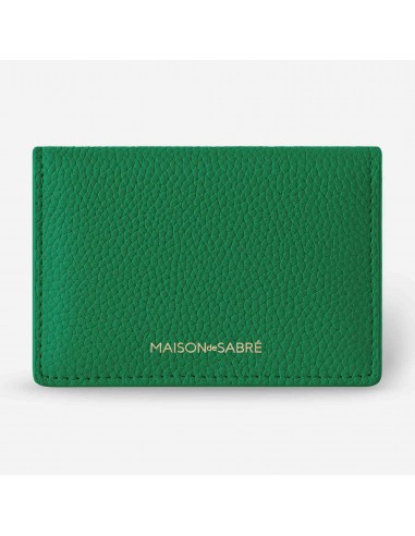 Card Case - Emerald Green français