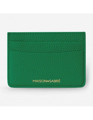 Card Holder - Emerald Green sur le site 