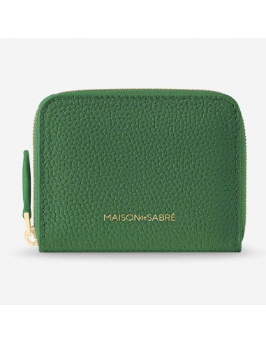 Zipped Wallet - Emerald Green commande en ligne