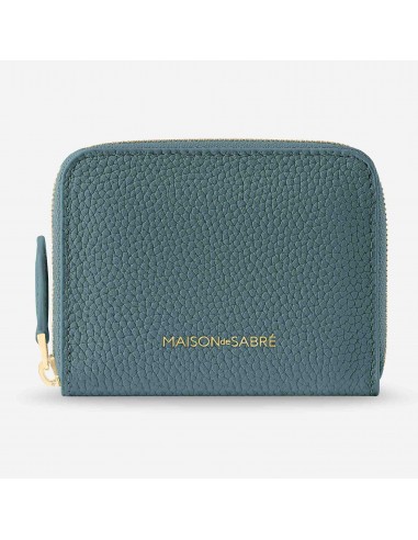 Zipped Wallet - Bondi Blue ou a consommer sur place