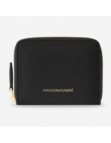 Zipped Wallet - Black Caviar s'inspire de l'anatomie humaine