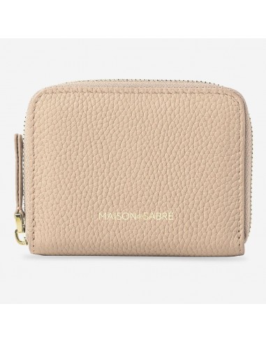 Zipped Wallet - Saharan Nude Jusqu'à 80% De Réduction