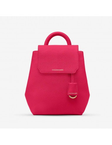 The Mini Soft Backpack - Shibuya Fuchsia pas cher chine