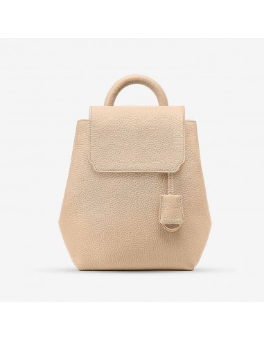 The Mini Soft Backpack - Saharan Nude du meilleur 