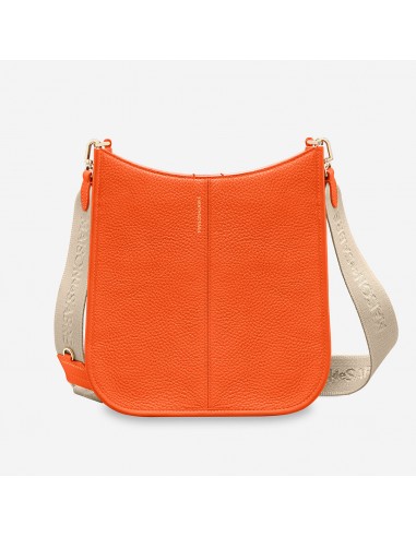 The Saddle Bag - Manhattan Orange livraison gratuite