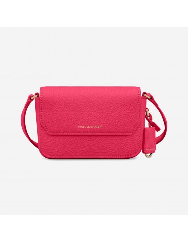 The Micro Flap Bag - Shibuya Fuchsia le concept de la Pate a emporter 