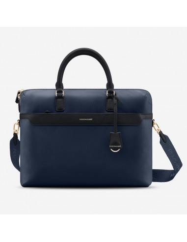 The Resilon™ Nylon Laptop Bag - Sabré Blue s'inspire de l'anatomie humaine