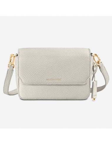 The Mini Flap Bag - Foam White hantent personnes