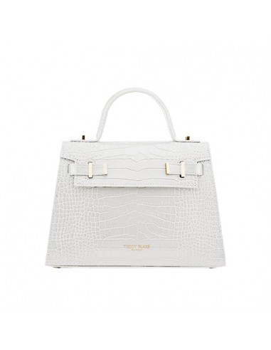 Ava Croco  11" - White Vous souhaitez 