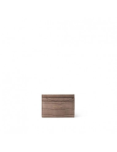 TB Cardholder Croco - Beige Paris Déstockage Promo