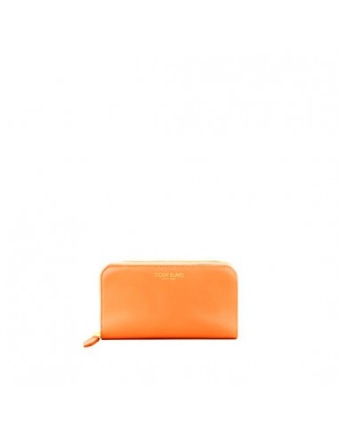 TB Zipwallet Vitello - Orange Comparez plus de prix