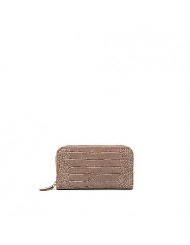 TB Zipwallet Croco - Beige Pour