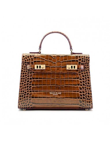 Kim Croco 11" - Brown store