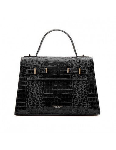 Ava Croco  14" - Black en linge