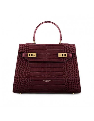 Kim Croco 14" - Bordeaux Venez acheter