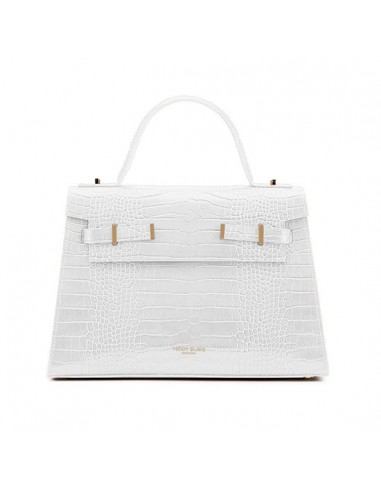 Ava Croco  14" - White Paris Déstockage Promo