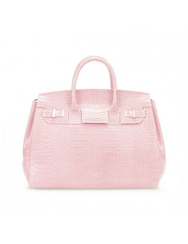 Gigi Croco  13" - Light Pink brillant des détails fins