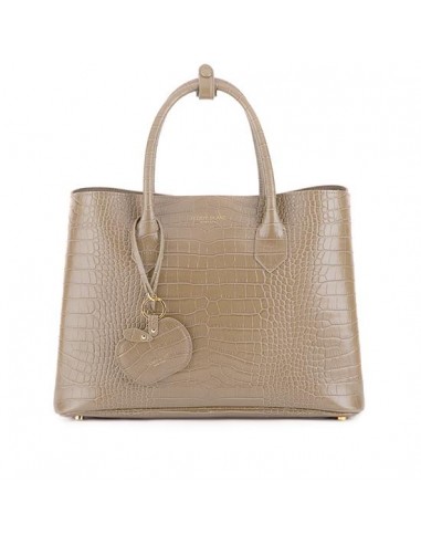 Vanessa Croco 14" - Light Beige pas chere