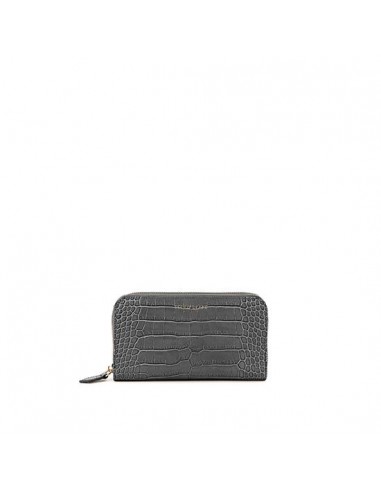 TB Zipwallet Croco - Grey pas chere