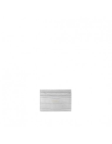 TB Cardholder Croco - White livraison et retour toujours gratuits