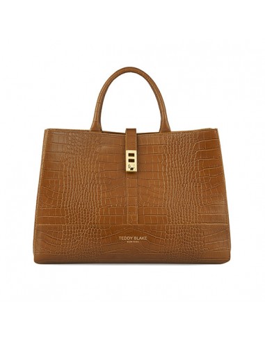 Lola Croco 15" - Camel Brown Economisez 