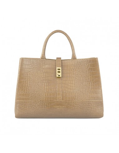 Lola Croco 15" - Light Beige ou a consommer sur place