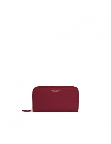 TB Zipwallet Stampato - Dark Red ou a consommer sur place