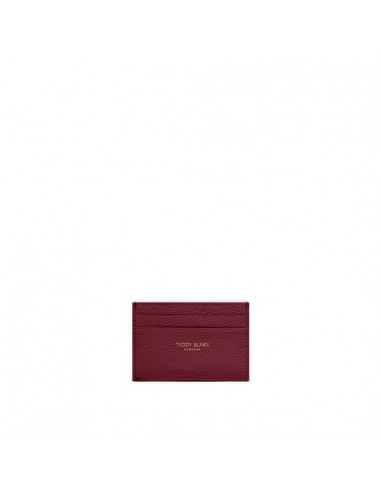 TB Cardholder Stampato - Dark Red s'inspire de l'anatomie humaine