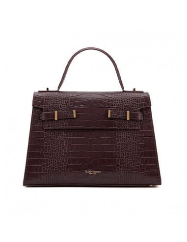 Ava Croco  14" - Dark Brown de votre