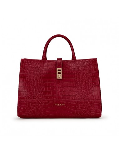 Lola Croco 12" - Dark Red En savoir plus