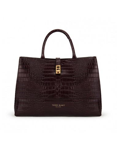 Lola Croco 15" - Dark Brown 2024