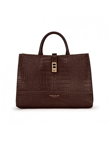 Lola Croco 12" - Brown pas chere