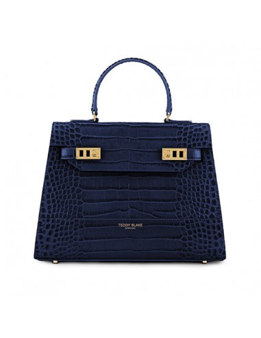 Kim Croco 14" - Dark Blue Jusqu'à 80% De Réduction