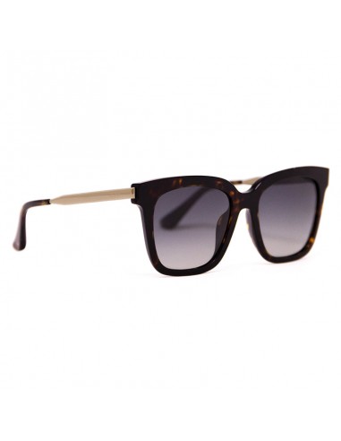 BELLA - AMBER TORTOISE + STEEL GRADIENT + POLARIZED SUNGLASSES de France