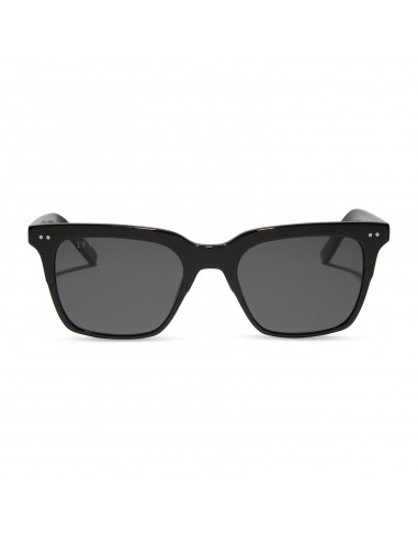 BILLIE - BLACK + GREY + POLARIZED SUNGLASSES de technologie