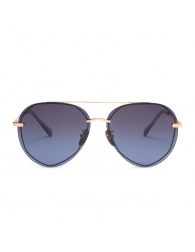 LENOX - GOLD + BLUE GRADIENT + POLARIZED SUNGLASSES Comparez plus de prix