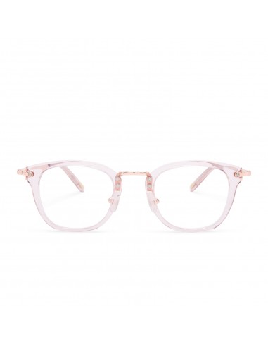 RUE - LIGHT PINK CRYSTAL + PRESCRIPTION GLASSES de France