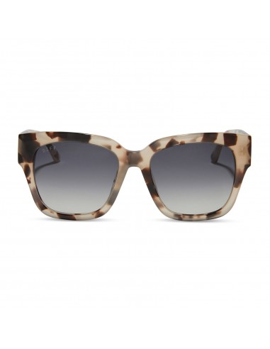 BELLA II - CREAM TORTOISE + GREY GRADIENT SUNGLASSES le des métaux précieux