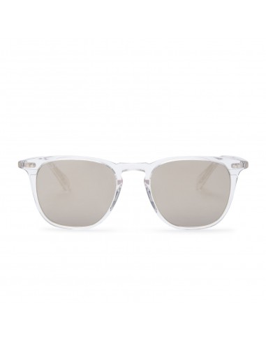 MAXWELL - CLEAR CRYSTAL + GREY MIRROR + POLARIZED SUNGLASSES hantent personnes