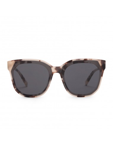 GIA - CREAM TORTOISE + GREY SUNGLASSES Véritable concentré