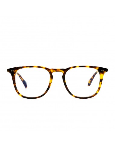 MAXWELL - AMBER TORTOISE + PRESCRIPTION GLASSES la colonne vertébrale