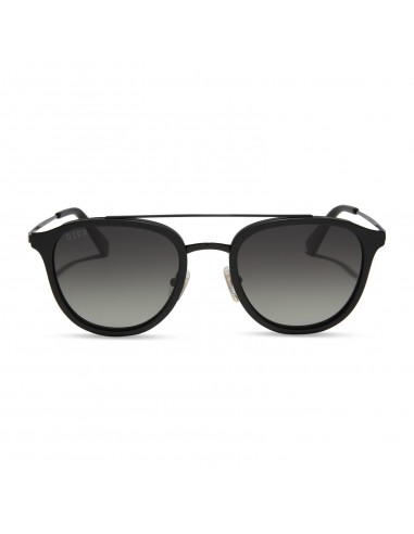 CAMDEN - MATTE BLACK + GREY GRADIENT POLARIZED SUNGLASSES soldes