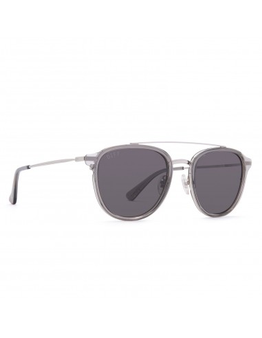 CAMDEN - STORM CRYSTAL + GREY POLARIZED SUNGLASSES la colonne vertébrale