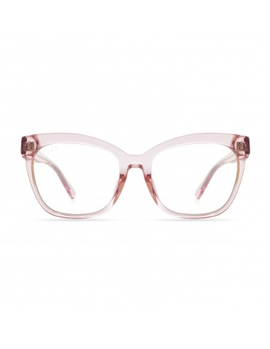 WINSTON - LIGHT PINK CRYSTAL + PRESCRIPTION GLASSES de France