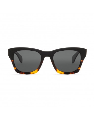 DEAN - BLACK TORTOISE + GREY POLARIZED SUNGLASSES solde