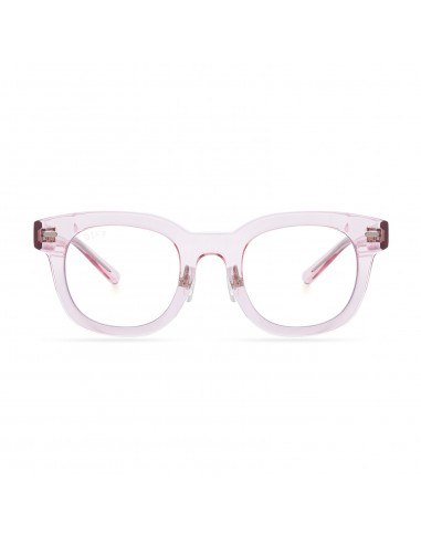 SUMMER - LIGHT PINK CRYSTAL + PRESCRIPTION GLASSES pas cher 