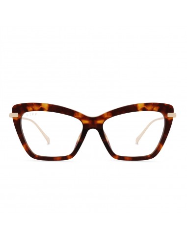 MILA - AMBER TORTOISE + PRESCRIPTION GLASSES à prix réduit toute l'année