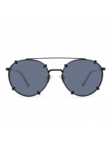 RAVENCLAW™ - SCHOLARLY MATTE BLACK + TWILIGHT BLUE SUNGLASSES Dans la société mordern