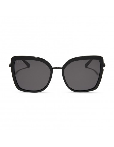 CLARISSE - BLACK + GREY SUNGLASSES Paris Déstockage Promo